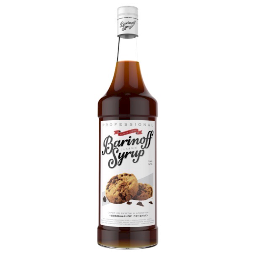 Sirop Barinoff Şokoladlı peçenye, 1000 ml