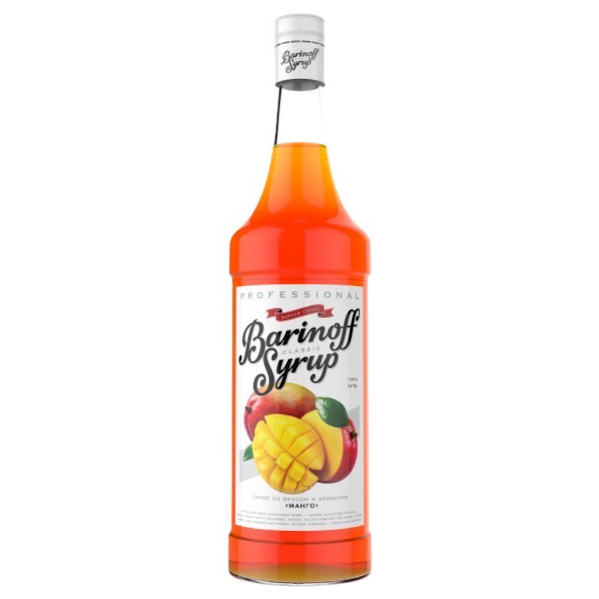 Sirop Barinoff Manqo, 1000 ml