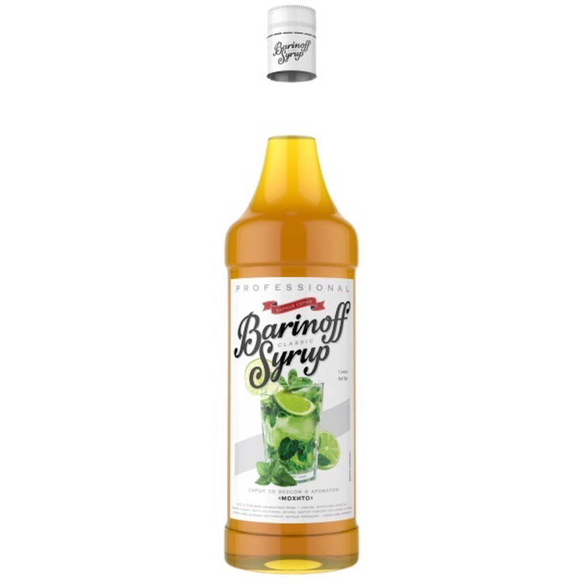 Sirop Barinoff Mohito, 1000 ml