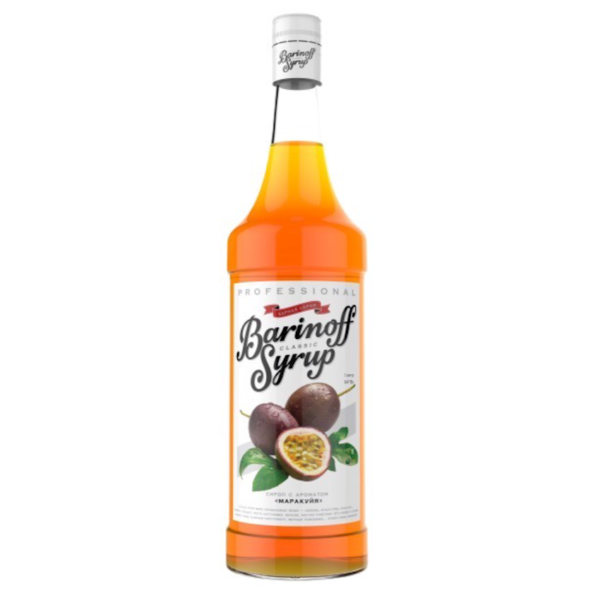 Sirop Barinoff Marakuya, 1000 ml