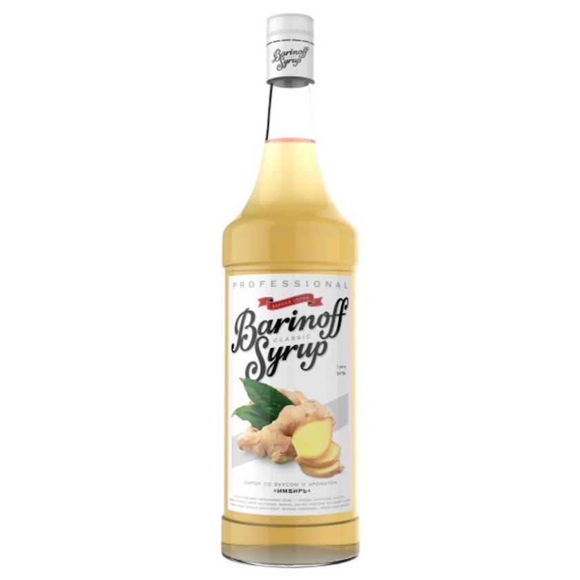 Sirop Barinoff Zəncəfil, 1000 ml