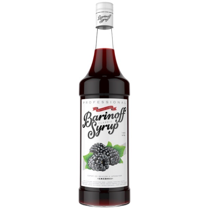 Sirop Barinoff Böyürtkən, 1000 ml