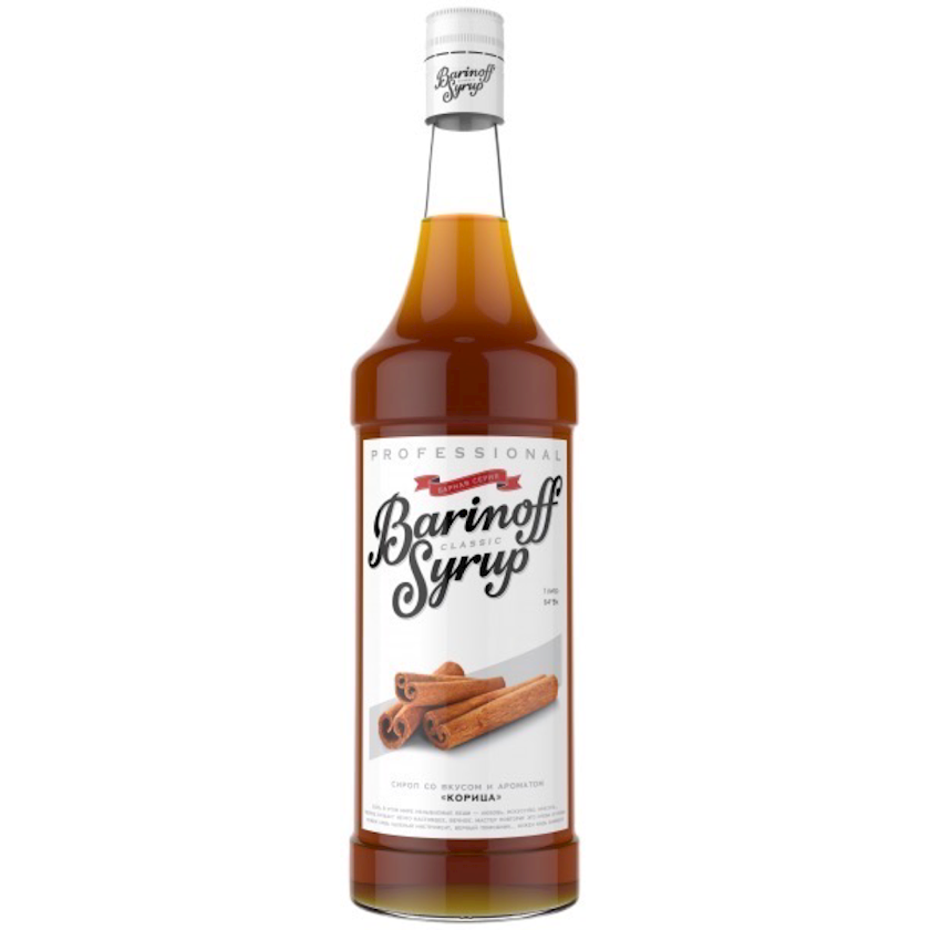 Sirop Barinoff Darçın, 1000 ml