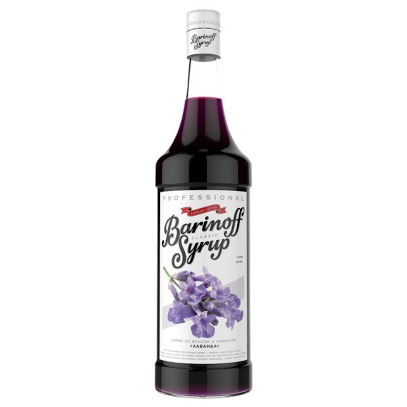 Sirop Barinoff Lavanda, 1000 ml