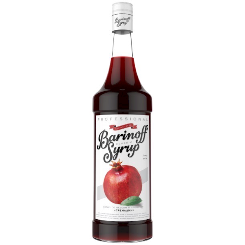 Sirop Barinoff Nar, 1000 ml