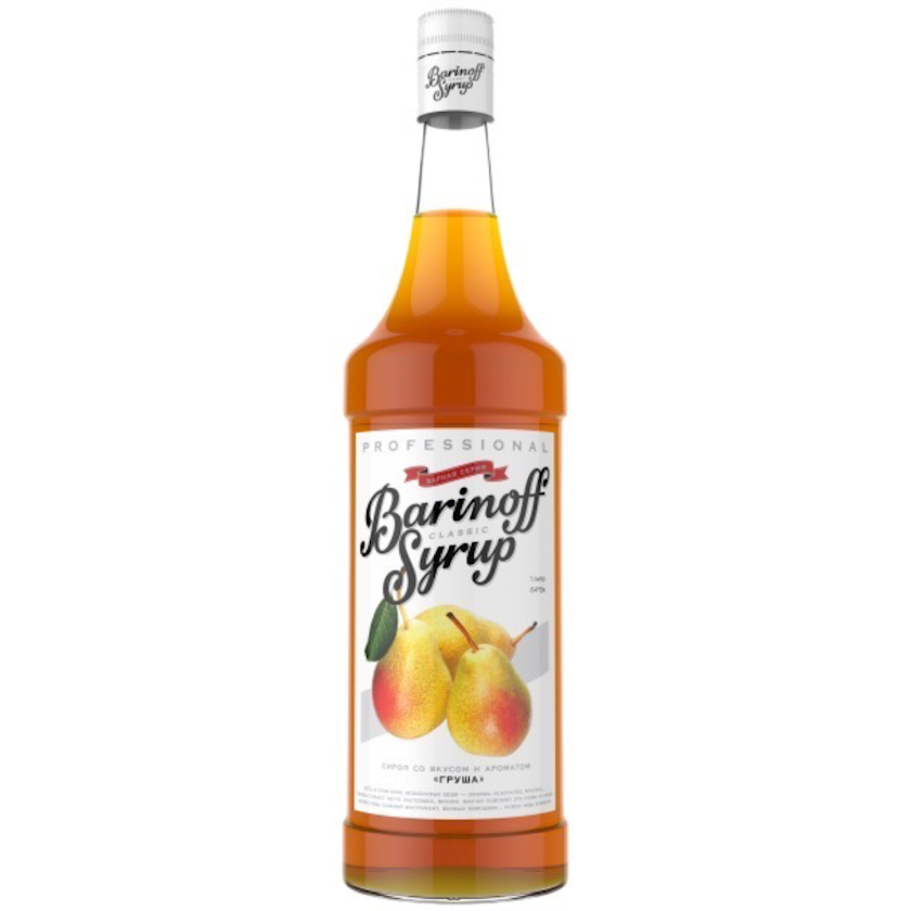 Sirop Barinoff Armud, 1000 ml