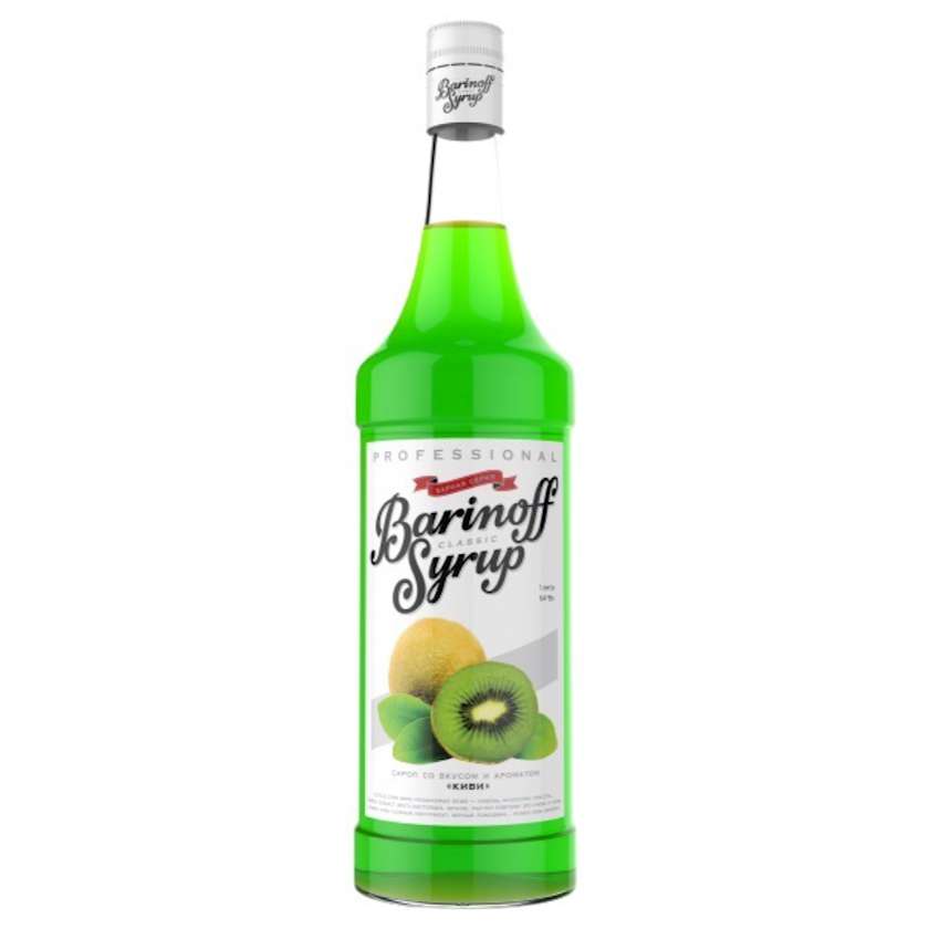 Sirop Barinoff Kivi, 1000 ml