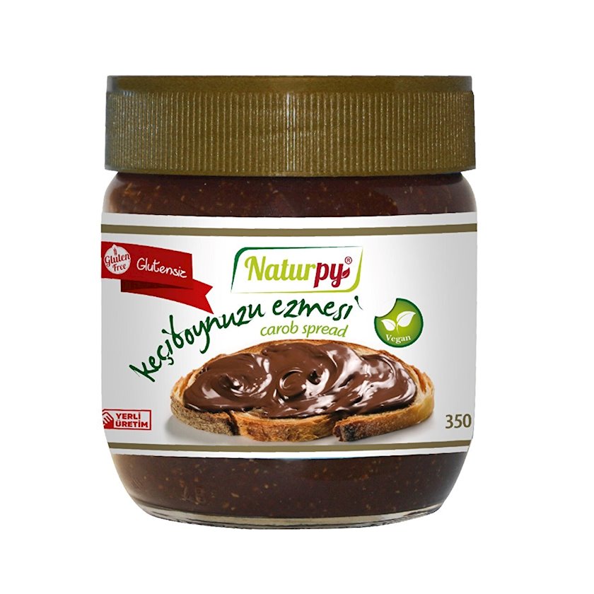 Qlütensiz əzmə Naturpy keçibuynuzu, 360 q