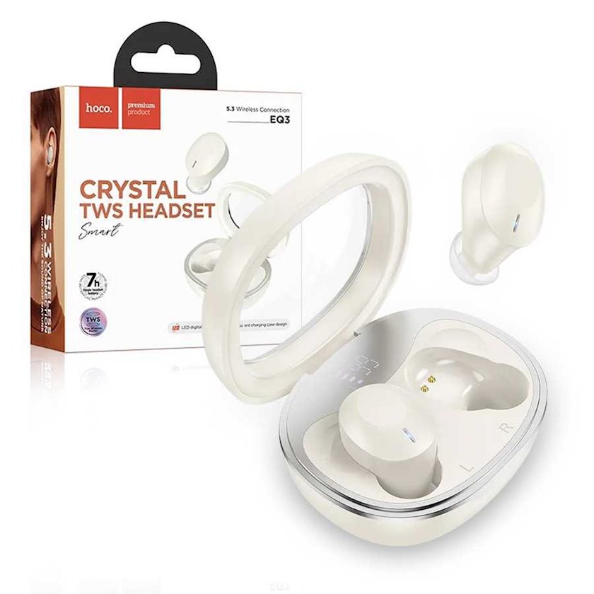 Simsiz qulaqlıqlar Hoco EQ3 Milky white - Qiymeti, Bakıda almaq. Satışı ...