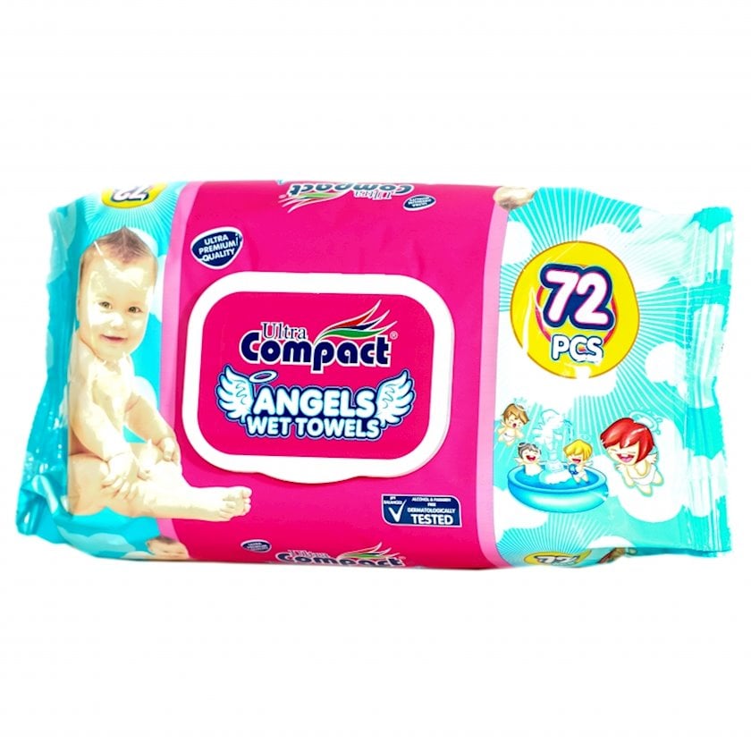 Детские влажные салфетки Ultra Compact - купить в Баку. Цена, обзор ...