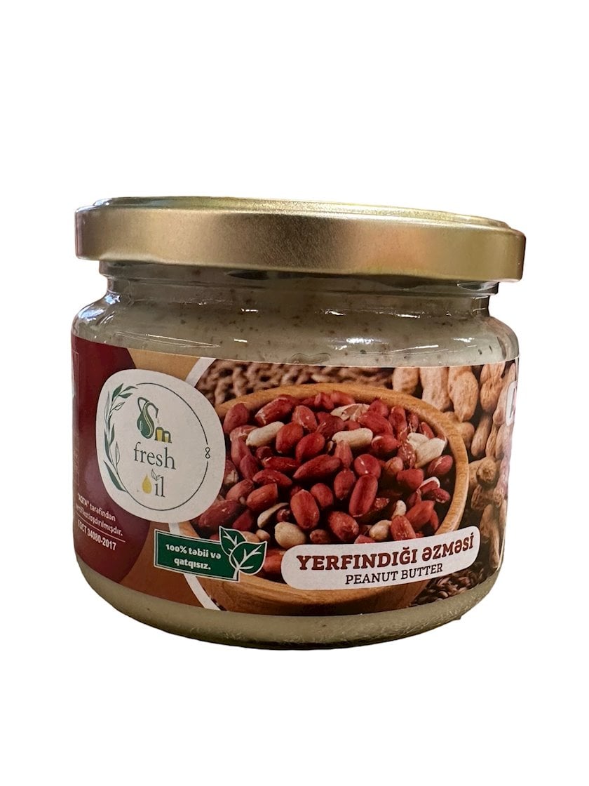 Yerfındığı pastası SM Fresh oil, 250 q