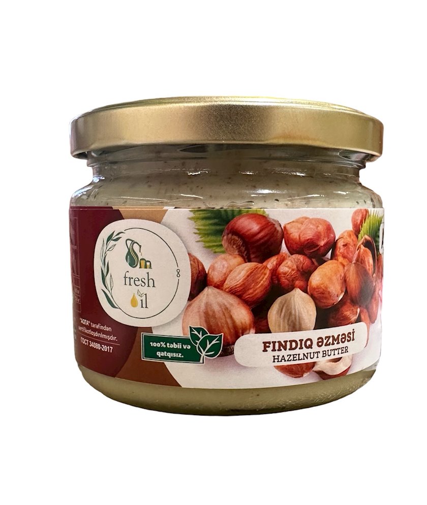 Fındıq pastası SM Fresh oil, 250 q