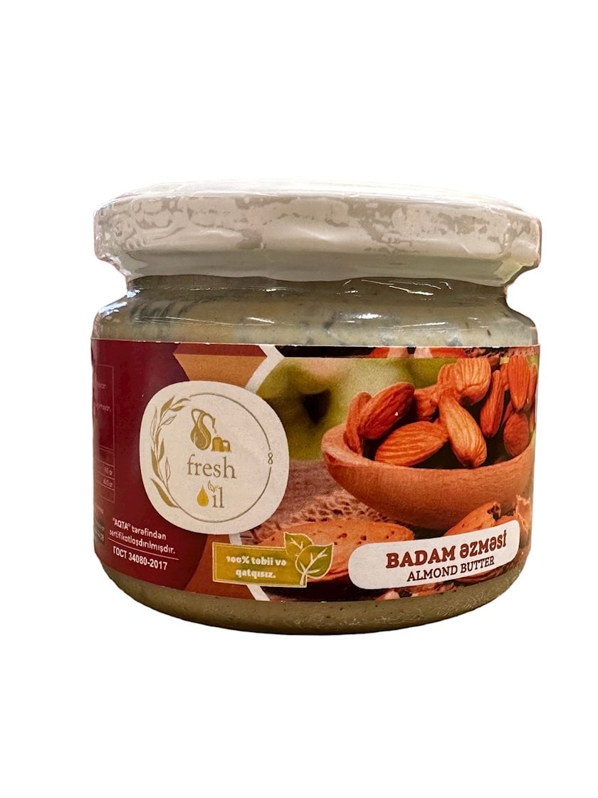 Badam pastası SM Fresh oil, 250 q