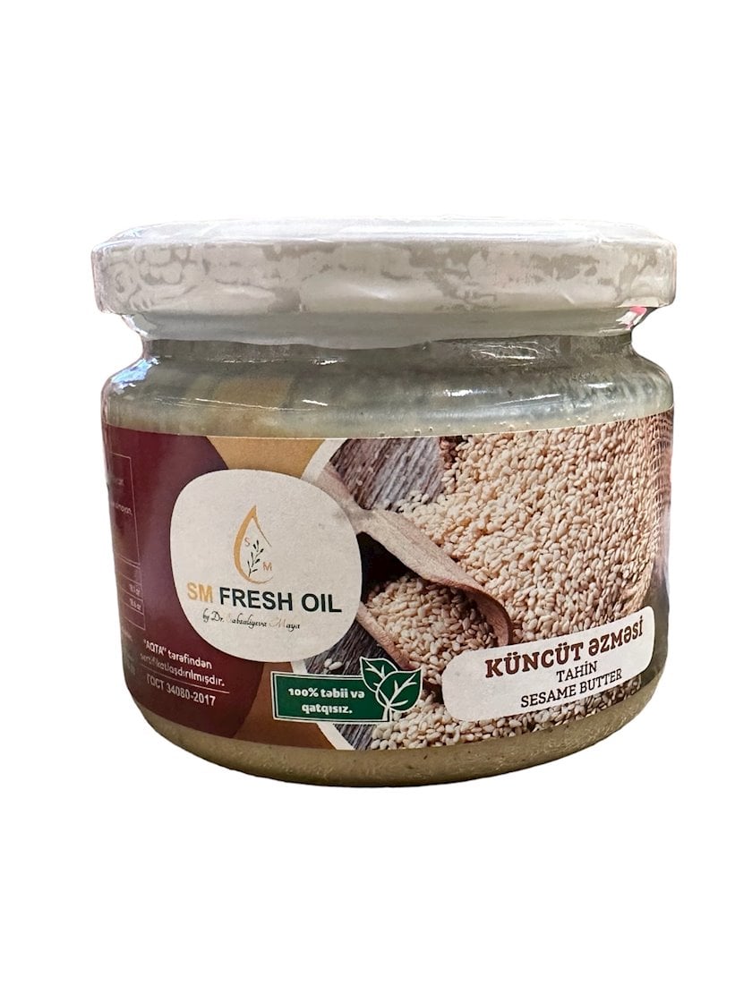 Küncüt pastası SM Fresh oil, 250 q