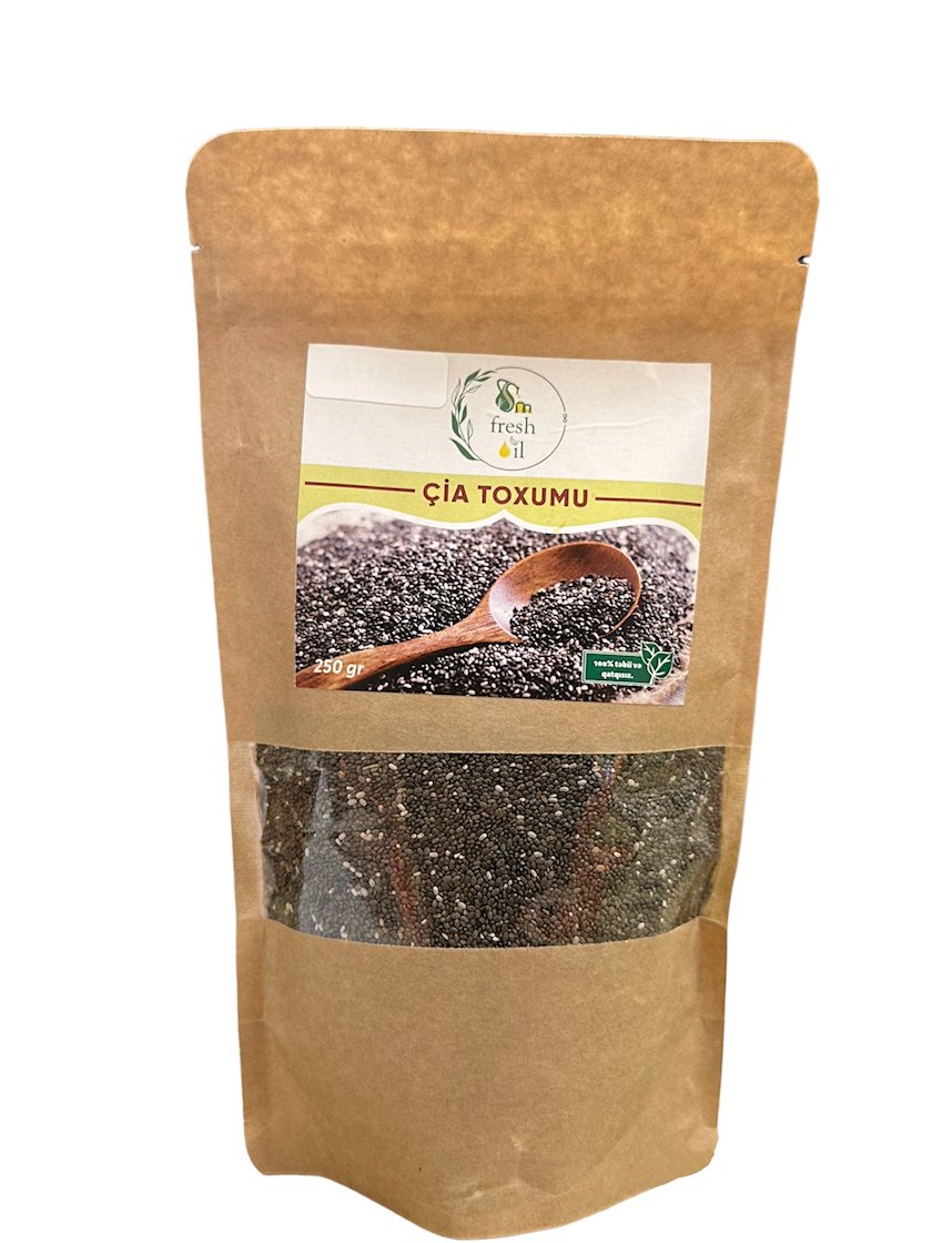 Çia toxumları SM Fresh oil, 250 q