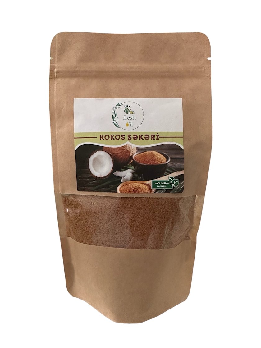 Kokos şəkəri SM Fresh oil, 400 q