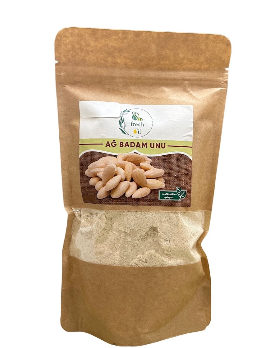 Badam unu SM Fresh oil, 500 q (4760156504963)