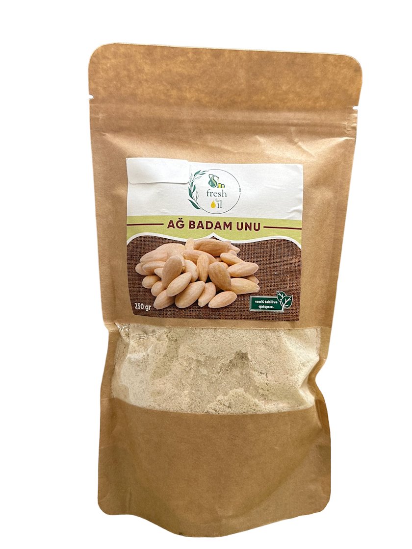 Badam unu SM Fresh oil, 250 q