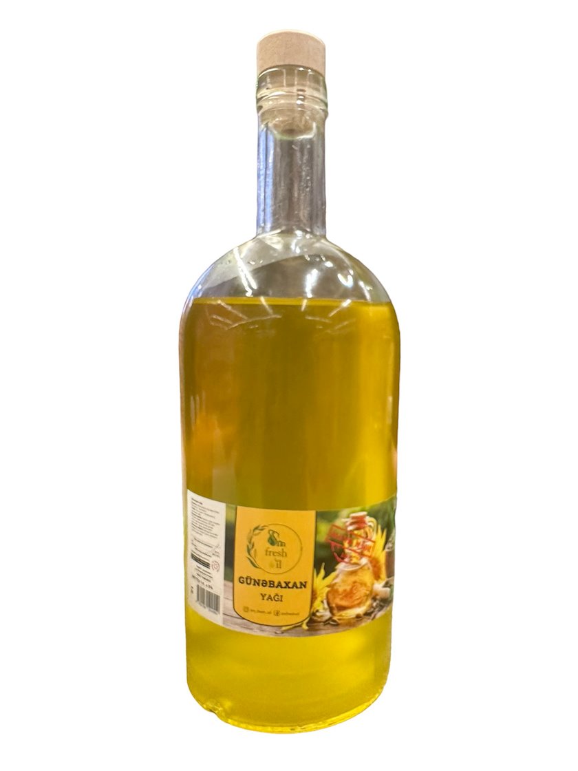 Günəbaxan yağı SM Fresh oil, 1 l