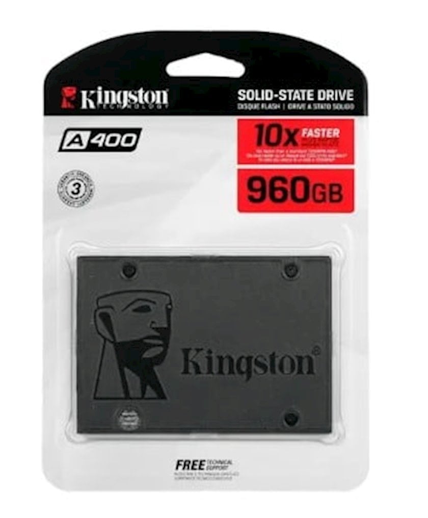 SSD накопитель Kingston A400 960GB (‎SA400S37/960G) - купить в Баку ...