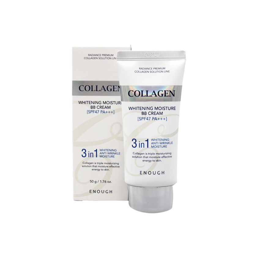 BB-krem üz üçün Enough Collagen 3 in 1 Whitening Moisture SPF47, 50 ml ...
