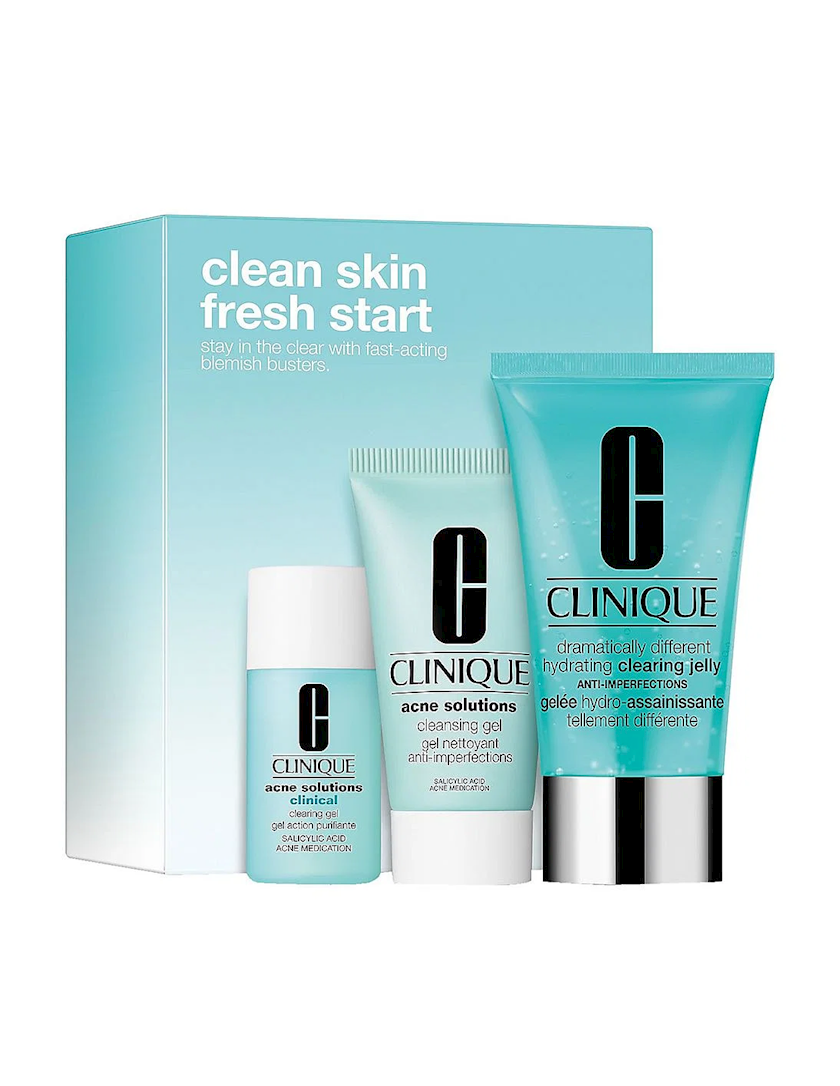 Набор косметики по уходу Clinique Clean Skin Fresh Set, 3 шт - купить в ...