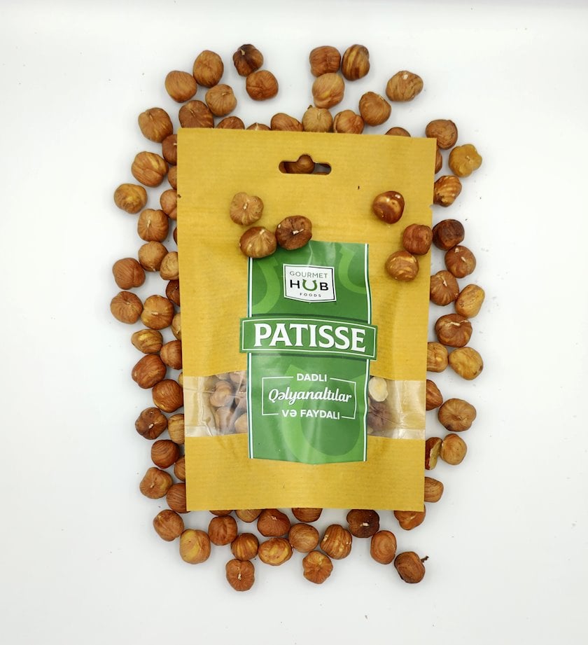 Fındıq ləpəsi Patisse, 100 q