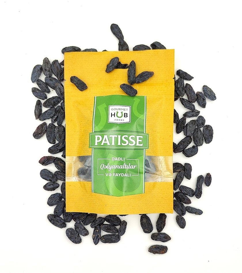 Qara kişmiş Patisse Hub Foods, 100 q