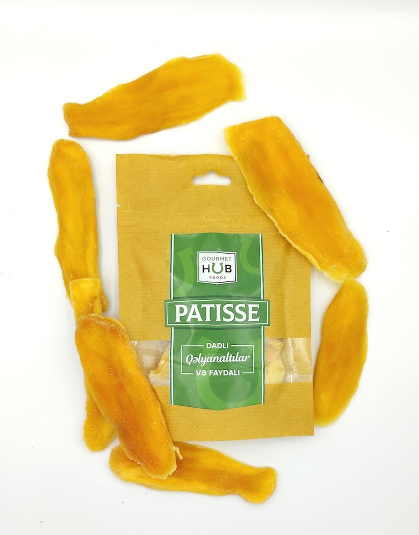 Manqo qurusu Patisse Hub Foods, 130 q