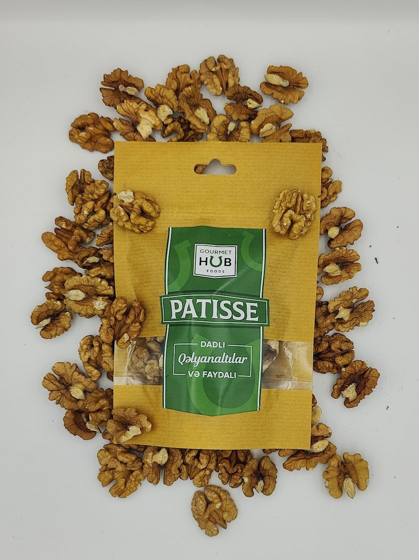 Qoz ləpəsi Patisse, 110 qr