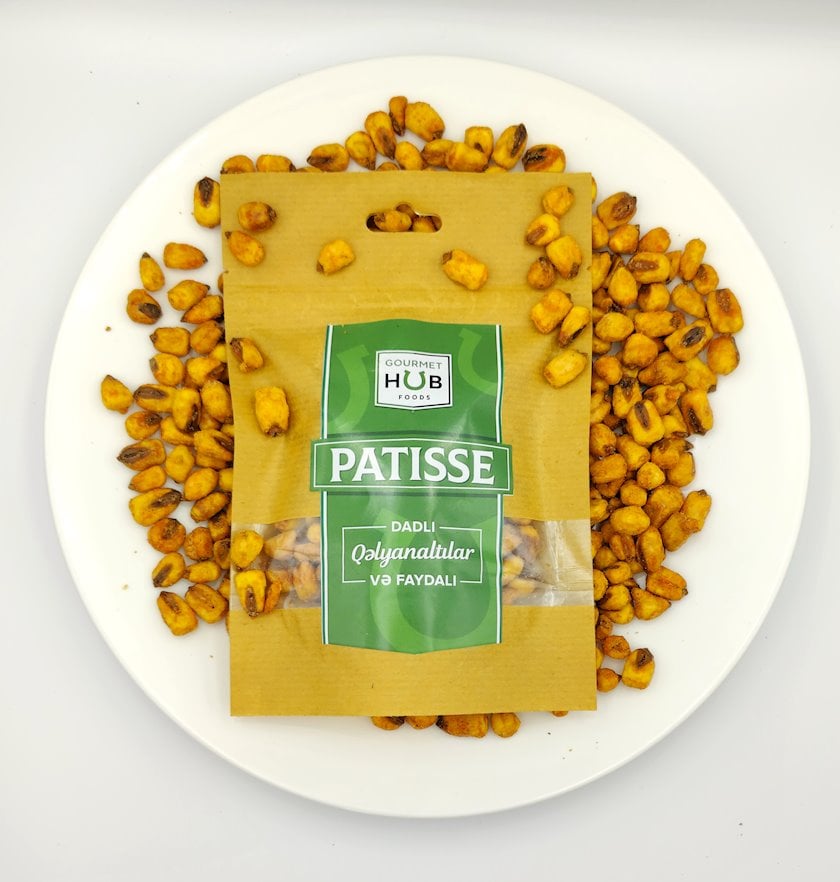 Qızardılmış qarğıdalı Patisse, 110 qr