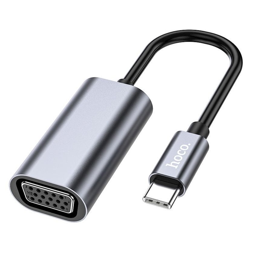 Videoadapter Hoco UA21 TypeC VGA Qiymeti, Bakıda almaq. Satışı