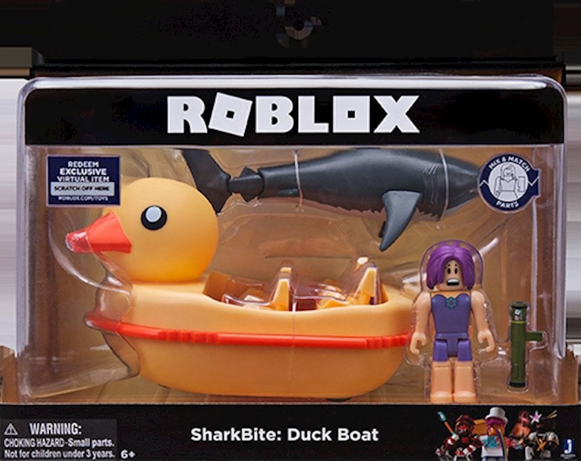 Kolleksiya Fiquru Jazwares Roblox Feature Vehicle Sharkbite Duck Boat W2 Bakida Almaq Qiymət Icmal Rəylər Satis - roblox sharkbite duck boat toy
