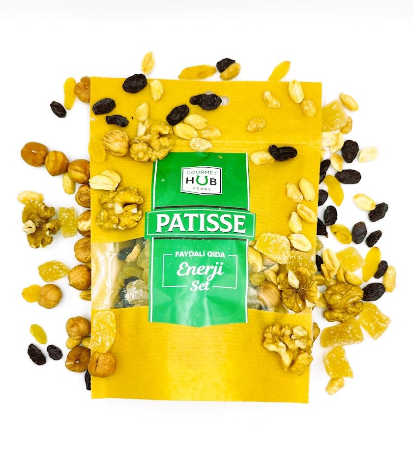 Qarışıq çərəz Patisse Enerji Set, 140 q