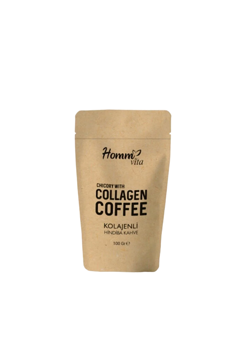 Kasnı Homm Bitkisel Chikory with Collagen Coffee Kolajenli Hindiba Kahve, 100 q