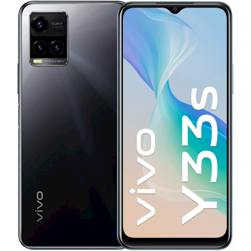 Смартфон Vivo Y33S 4GB/128GB Mirror Black - купить в Баку. Цена, обзор ...