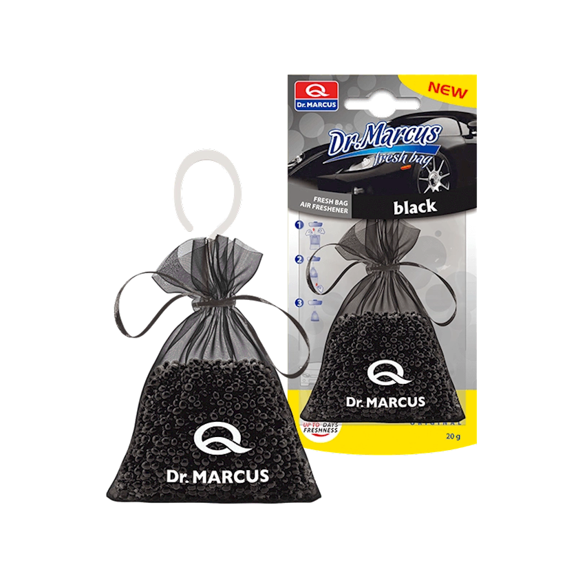 Ароматизатор Dr.Marcus Fresh Bag Ocean Black 20 г - купить в Баку. Цена ...