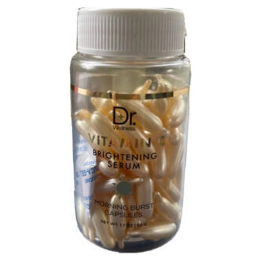 Сыворотка для лица в капсулах Dr. Wellness Vitamin C Brightening Serum ...