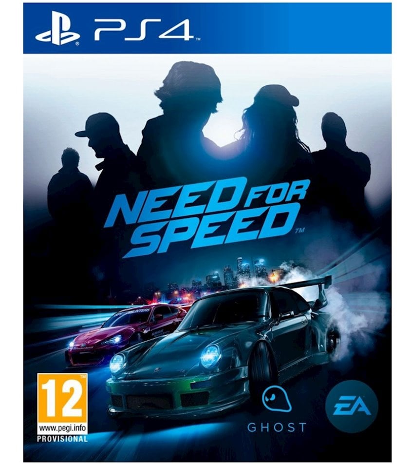 Need For Speed PS4 English 5030944113738