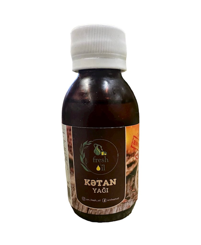 Kətan yağı SM Fresh oil, 100 ml