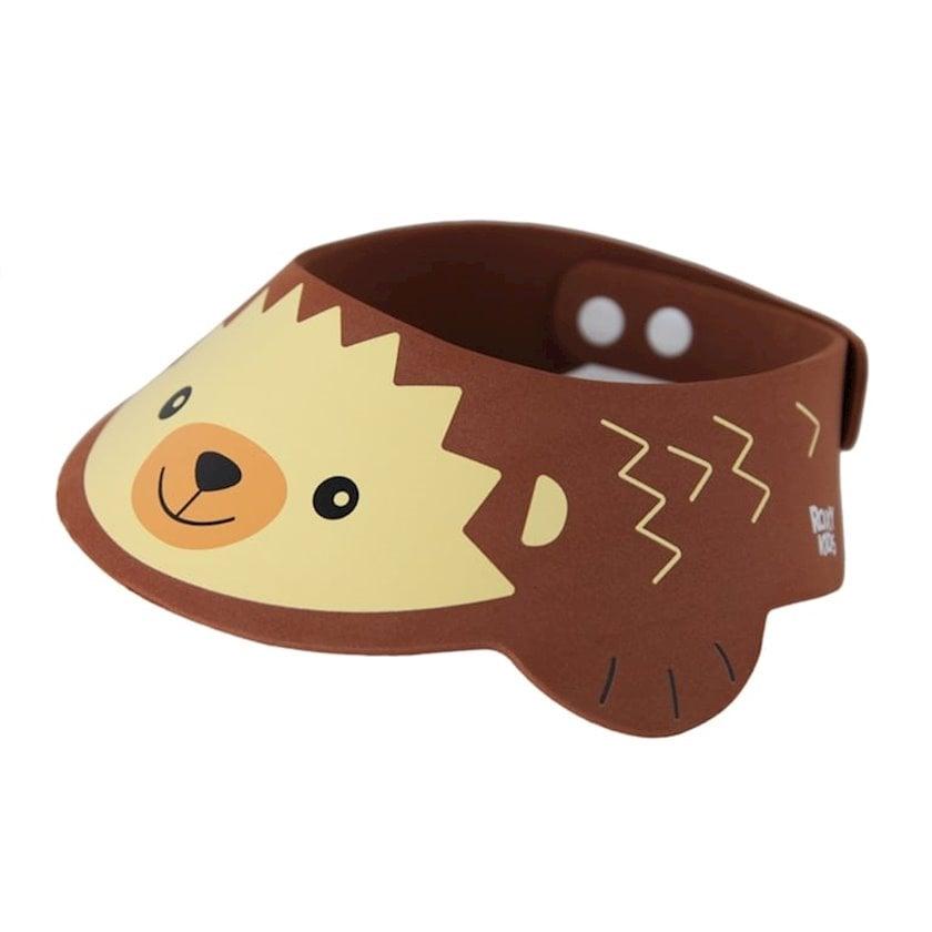 Защитный козырек для мытья головы Roxy Kids Hedgehog, EVA, коричневый ...