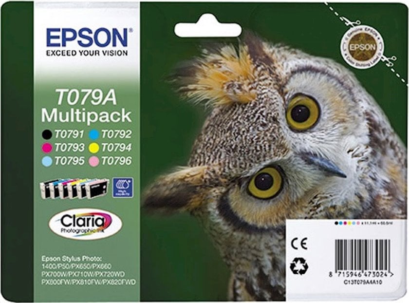Картридж Epson T079A Multipack (C13T079A4A10) - купить в Баку. Цена ...