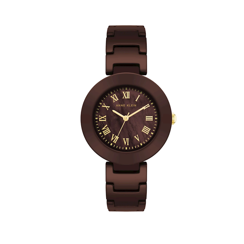 Женские наручные часы Anne Klein AK/4036BMBN Brown - купить в Баку ...