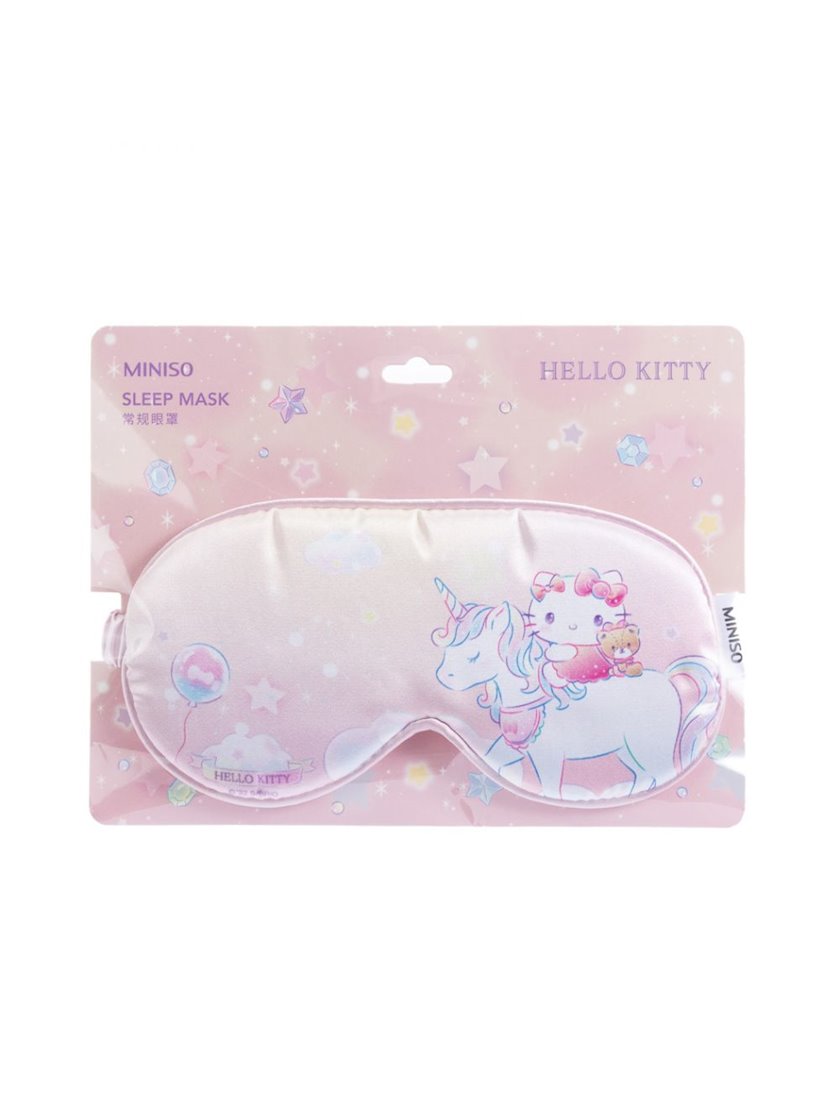 Yuxu üçün maska Miniso Hello Kitty Unicorn Series Sleep Mask, polyester, çəhrayı Qiymeti