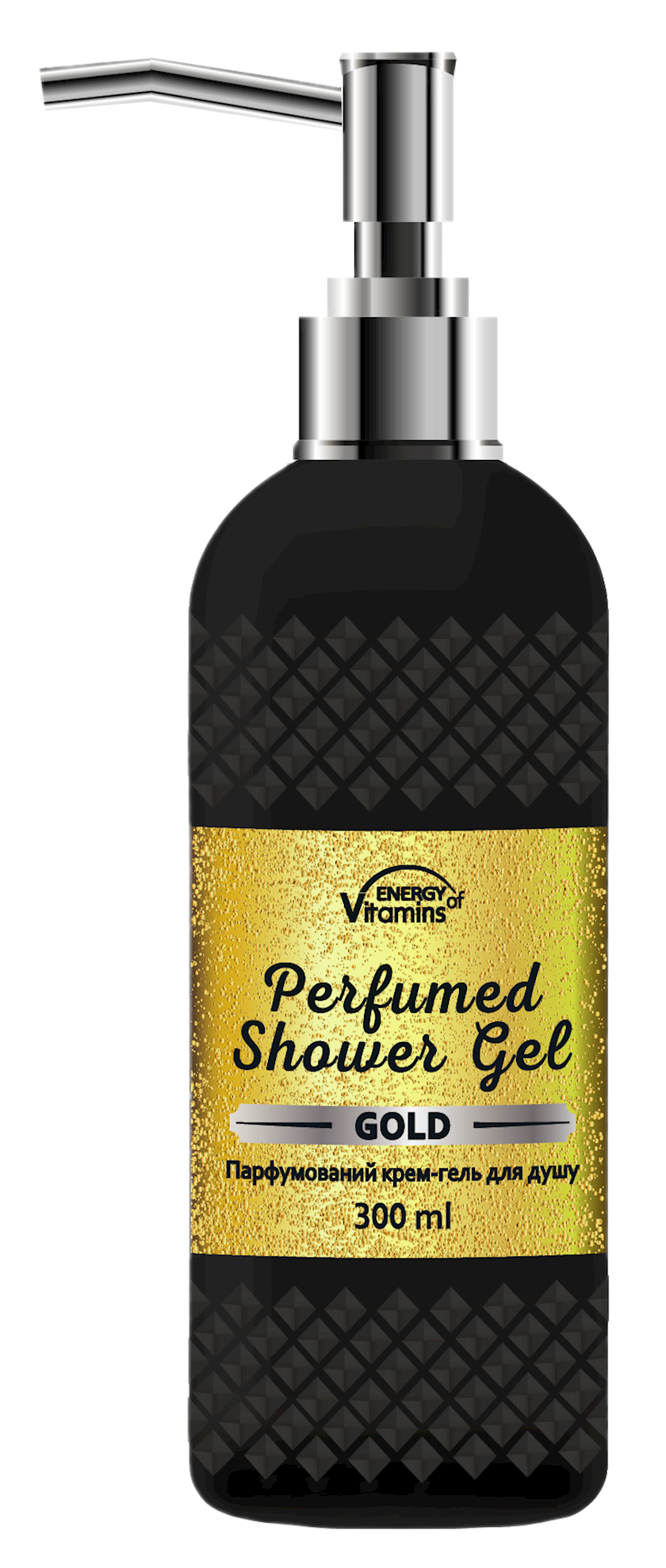 Duş üçün ətirli krem-gel Energy of Vitamins Gold Perfumed Shower Gel ...