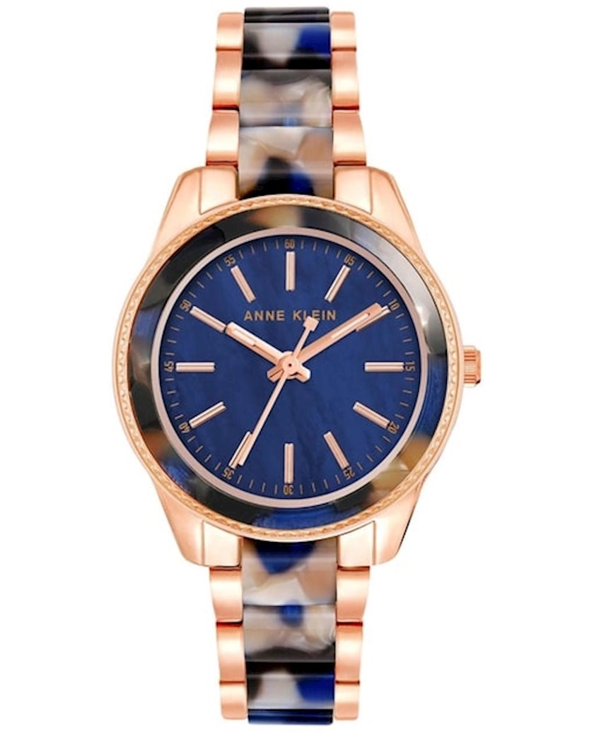 ᐈ Наручные часы женские Anne Klein AK/3214RGNV, cиний купить по