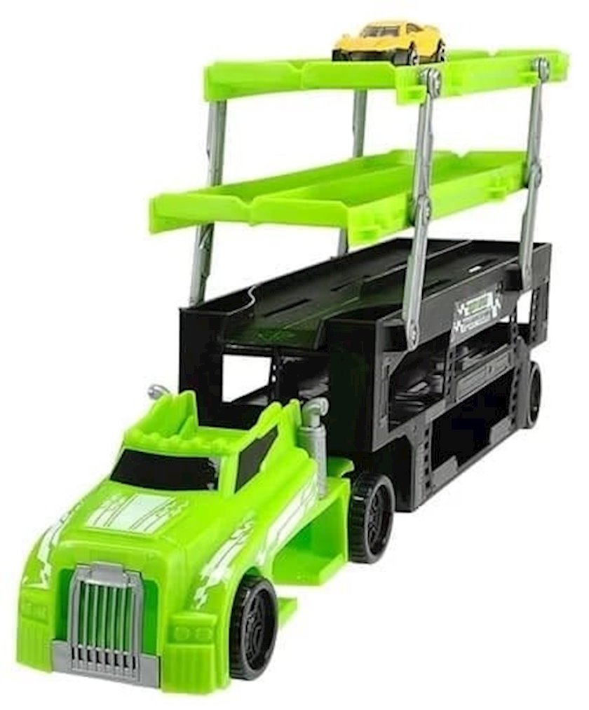 Набор машин Dickie Toys Stack & Store Transporter, 44.5см, синий
