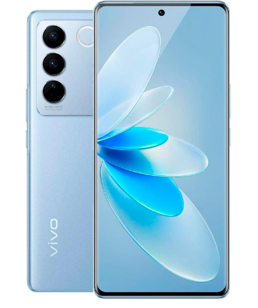 Смартфон Vivo V27 8GB/256GB Magic Blue - купить в Баку. Цена, обзор,  отзывы, продажа