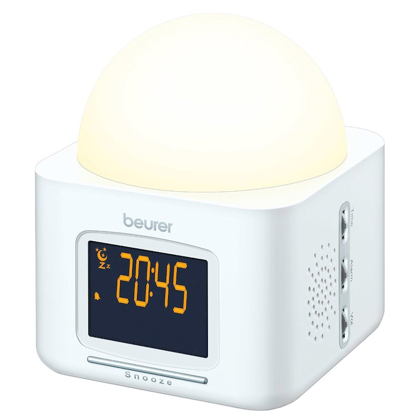 Световой будильник Beurer WL-30, белый - купить в Баку. Цена, обзор ...
