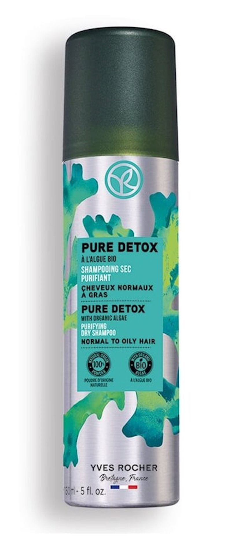 Сухой шампунь Yves Rocher Pure Detox, 150 мл - купить в Баку. Цена ...